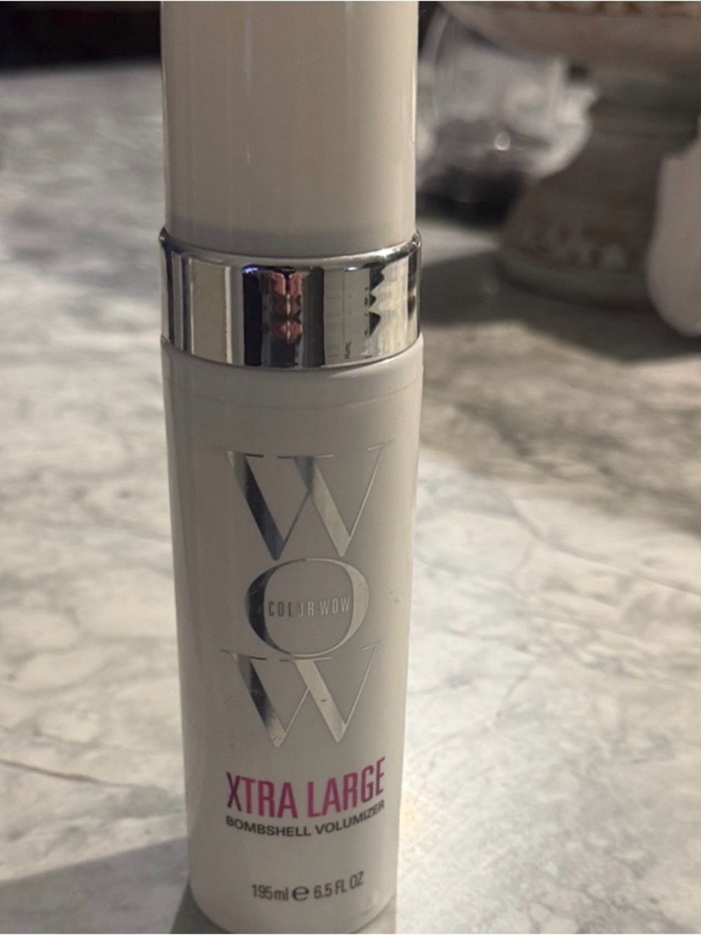 Wow Xtra Large Bombshell Volumizer Spray — White